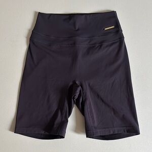 Gymshark Whitney Simmons High Rise Cycling Shorts Indigo Navy